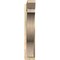 Ekena Millwork Funston Slat Rough Sawn Outlooker, Douglas Fir, 6"W x 28"D x 32"H OUT06X28X32FST06RDF - alternate 4